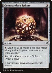 Commander's Sphere (248/351) - Commander 2016 - Common