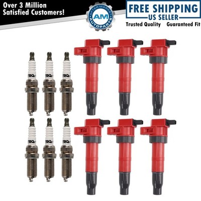 Performance Ignition Kit Red Fits Hyundai Kia