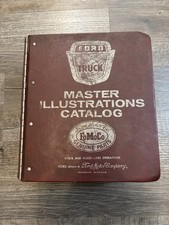 Ford Truck Master Parts Catalog 1950s-1960s Ford Truck Master Parts Catalog 1950s-1960s