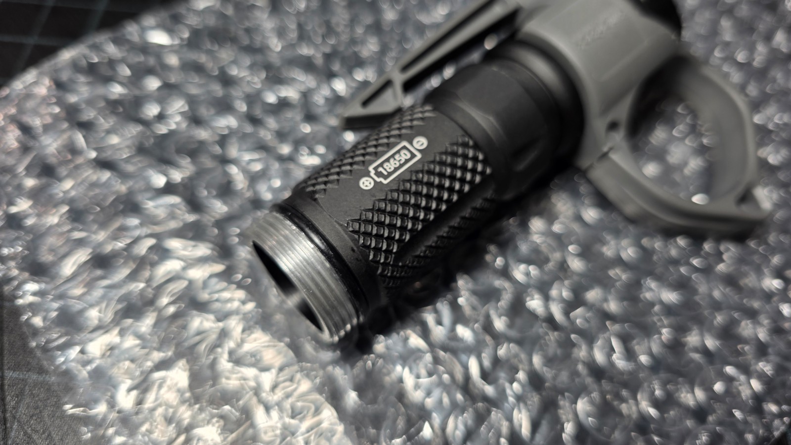 Weltool BB3 Body and TC59 Tailcap and Thyrm Switchback