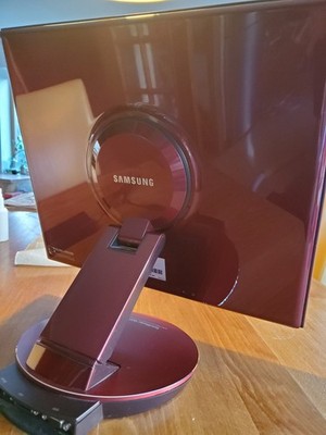 Computerbildschirm Monitor Display LCD TFT Samsung 193P 19'' rot DVI, VGA Eingang