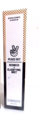 BRAND NEW~Peace Out Redness + Clarifying Mist 100mL/3.3floz