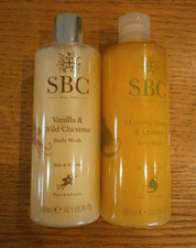 2 X SBC BATH AND SHOWER BODY WASH - 2 X 300ml