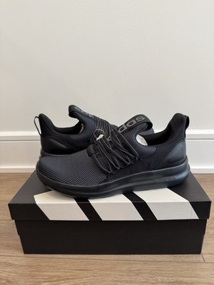 Adidas Lite Racer Adapt 7.0 Shoes Black Sportswear Sneaker IE6327 - Mens Size 12