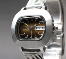 OH Exc 5 Seiko Lord Matic LM 5606-5011 Brown Dial Men's Automatic Watch JAPAN