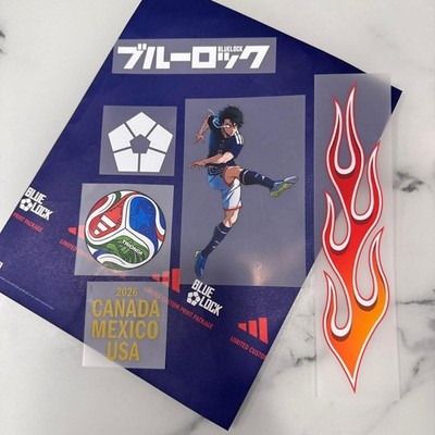 Blue Lock Novelty Adidas Japan National Team Uniform Rin Itoshi JPN Limited Edit