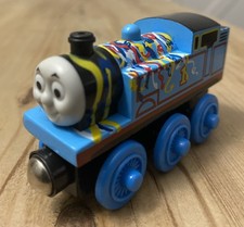 Thomas  Friends Wooden Railway Train Tank Engine BIRTHDAY THOMAS 2012