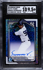 Francisco Vilorio #CPA-FV 2024 Bowman Chrome - Pros Auto HTA Choice SGC 10/9.5