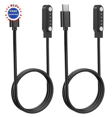 2 Pack USB C Charger for PLAUD Note AI Pro Voice Recorder Replacement