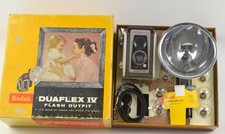 VINTAGE EASTMAN KODAK DUAFLEX IV FLASH OUTFIT