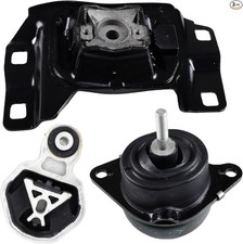 Engine Motor and Transmission Mount Compatible with 12-15 2.0L Turbo Replace 