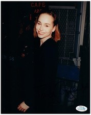 Tara Fitzgerald Signed Autographed 8x10 Photo ACOA