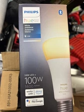 100-Watt Equivalent A21 Smart LED Tunable White Light Bulb with Bluetooth 1-Pack