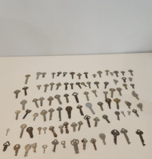 Assorted Large Vintage Key Lot of 92