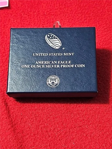 2020-W PROOF ULTRA CAMEO American Silver Eagle ASE Dollar   OGP  #MF-T2189