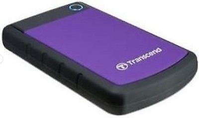 Transcend 1TB StoreJet 25H3 (TS1TSJ25H) Military-grade Shock Resistance  USB 3.0