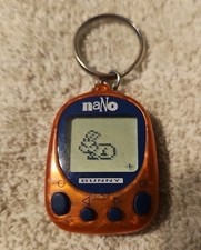 Vintage 1997 NANO VIRTUAL PET BUNNY Playmates Toys