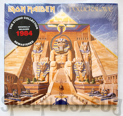 IRON MAIDEN POWERSLAVE CD 2015