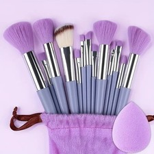 Professiona 13PCS Makeup Brushes Set Foundation Eyeshadow Blush Powder Blending