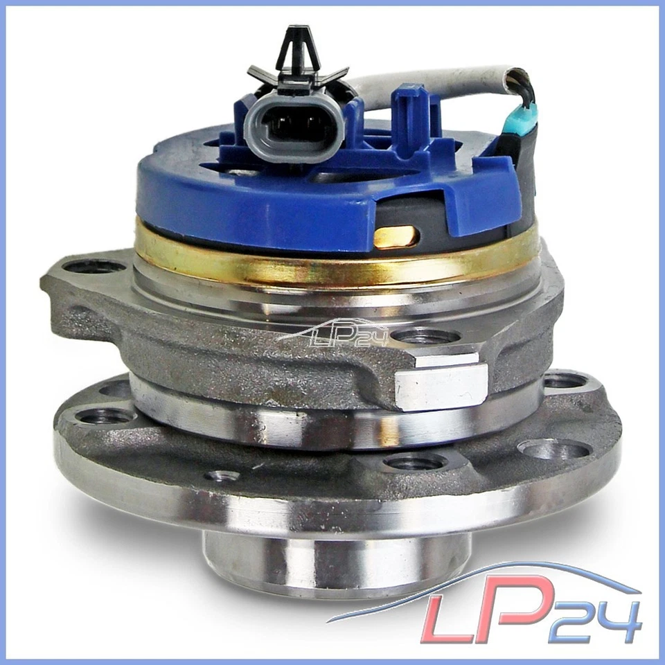 1x KIT MOYEU DE ROUE + ROULEMENT AVANT GAUCHE OU DROIT POUR OPEL ASTRA G - Photo 3/4