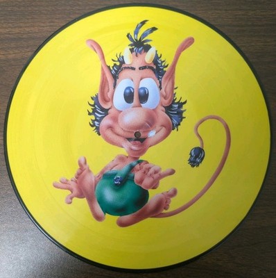 Hugo The Troll Picture Disc - German Nostalgia