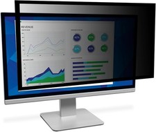 3M Framed Privacy Filter for 23" Widescreen Monitor PF230W9F