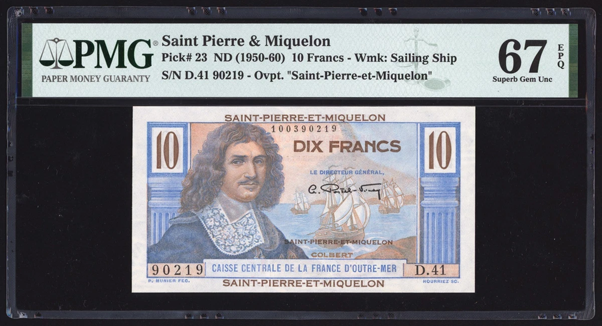 PMG French Paper Money for sale | eBay