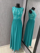 Morgan  Co Maxi Lace Prom Dress Size 3/4