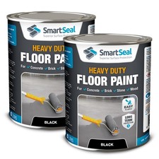 Garage Floor Paint 2 x 5 Litre BUNDLE Hard Wearing 10 Colour Options