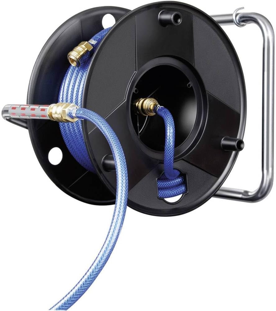 Avvolgitubo 20M Anti-Twist Diametro 12mm | Tamburo Prolunga Industriale