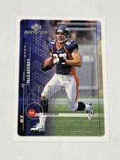 1999 Upper Deck MVP Football #62 - Ed McCaffrey - Denver Broncos