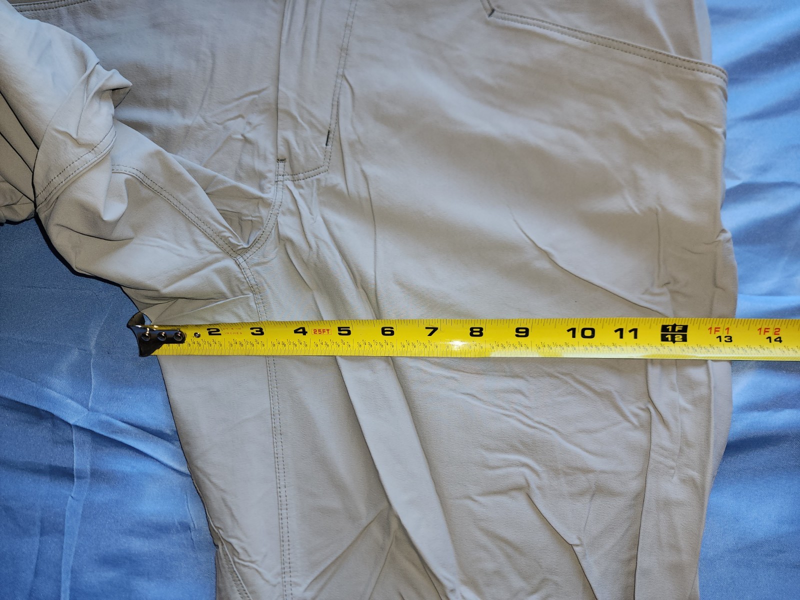 ARC'TERYX MEN'S SIGMA LIGHTWEIGHT OUTDOOR HIKING CARGO PANTS LIGHT GRAY SIZE... thumbnail 16