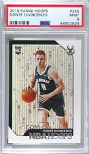2018-19 Panini NBA Hoops Donte DiVincenzo #246 PSA 9 MINT 00e8