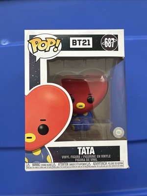 Funko Pop Tata #687 BT21 Line Friends Collectible Vinyl Figure