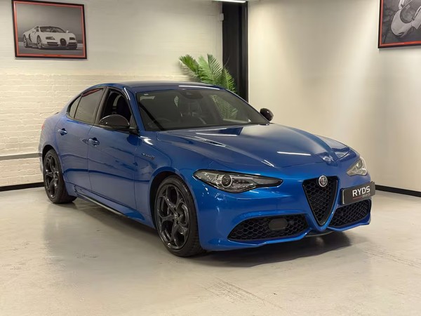 eBay - 2021 Alfa Romeo Giulia Veloce Ti T...