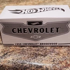 Hot Wheels Red Line Club 1959 Chevrolet Brookwood Spectraflame Blue W/ Case