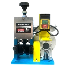 CREWORKS Automatic Wire Stripper Machine Commercial Cable Stripper