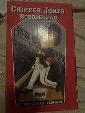 Chipper Jones Atlanta Braves MLB 2016 SGA Bobblehead 2000 All Star Game NIB