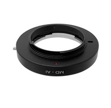 Camera Lens Adapter For Minolta MD MC Mount Lens To For Nikon F AI Mount