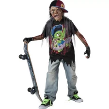 Zombie Skater Costume