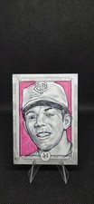 2025 Topps Museum Canvas Collection Sketch Card Tony Oliva 1/1! HOF! Twins!