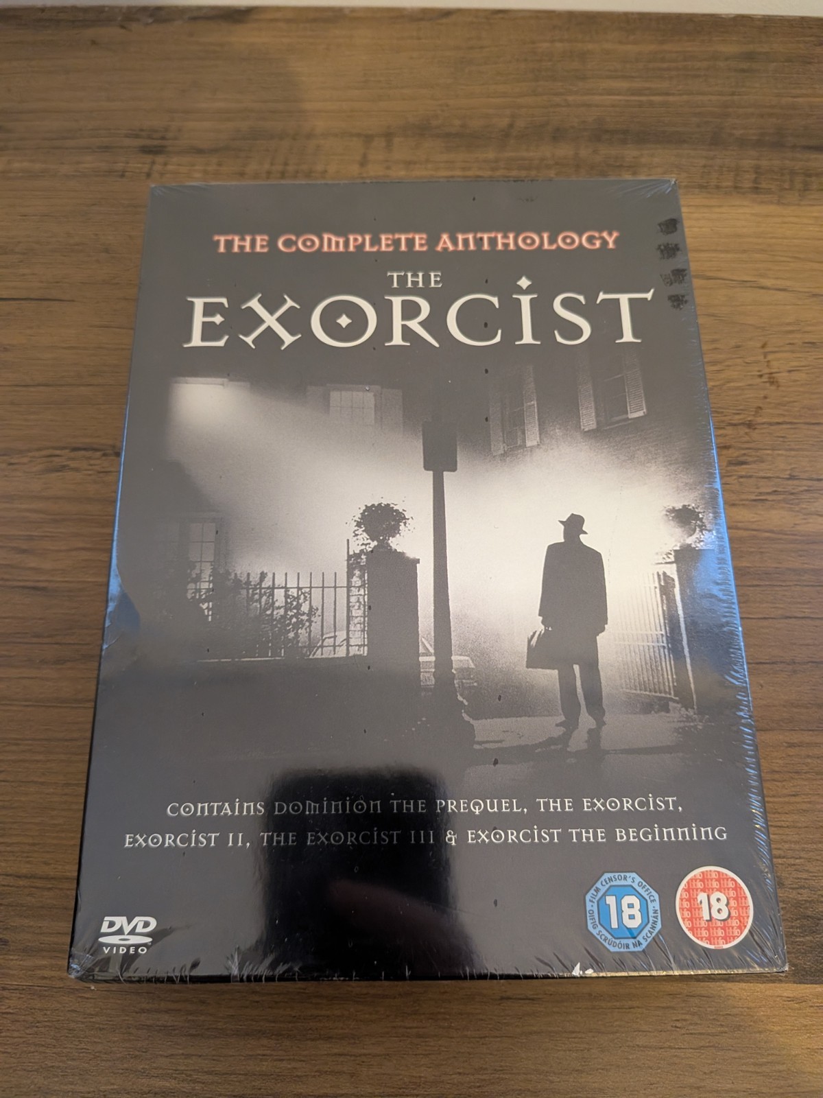 The Exorcist The Complete Anthology DVD
