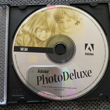ADOBE PHOTODELUXE CD ROM VINTAGE DISC 1996-1997
