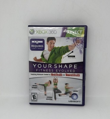 Your Shape: Fitness Evolved (Microsoft Xbox 360, 2010) Complete In Box W/ Manual