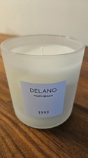 Delano Hotel Miami Beach with the original 1995 candle scent from the lobby