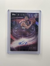 2025-26 Topps Midnight Koby Brea Stroke of Midnight Twilight RC Autograph /199