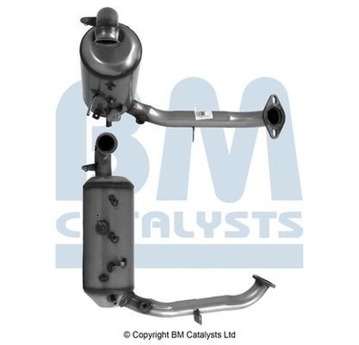 Diesel Partikelfilter DPF Abgasanlage für Ford 2007-2011 BM Catalysts Bm11005H