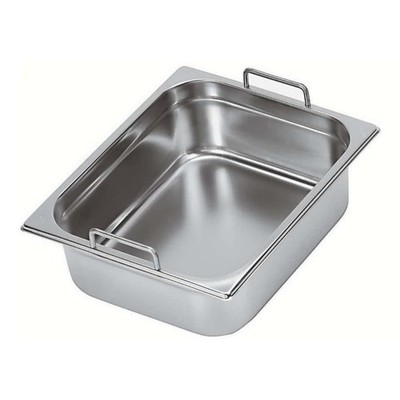 GN 1/1 Schüssel Feste Griffe 53x32,5x10 Cm - SAMBONET PADERNO - Mensa