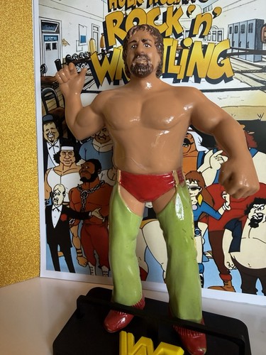 LJN Titan WWF WWE Superstars Terry Funk Wrestling ...