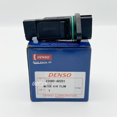 DENSO Mass Air Flow Meter Sensor 22680-AD201 For Nissan Maxima Infiniti Subaru